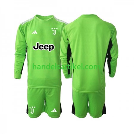 Juventus Torwart Kinder 3rd Trikotsatz 2023/24 Langarm
